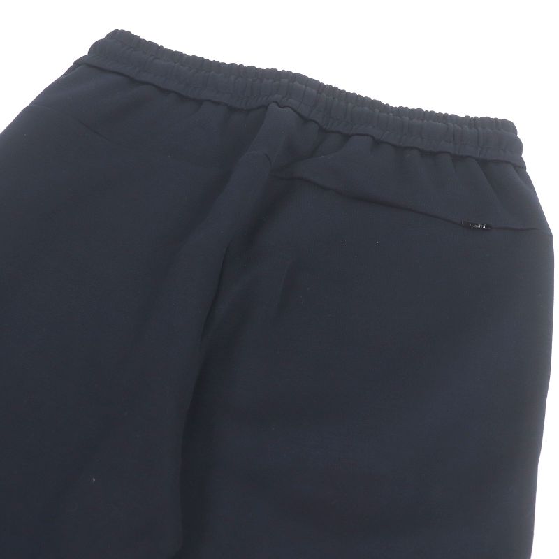 Fendi 2021 Fb0599 Side Logo Line Jogger Pants Sweatpants Navy 48 Made In Italy