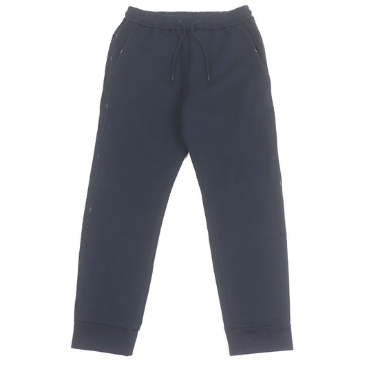 Fendi 2021 Fb0599 Side Logo Line Jogger Pants Sweatpants Navy 48 Made In Italy