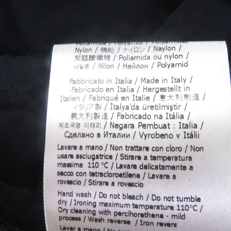 Fendi 2021 Fb0599 Side Logo Line Jogger Pants Sweatpants Navy 48 Made In Italy