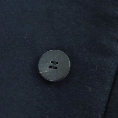 Christian DIOR 940c02a0005 100% Cashmere Double Breasted Coat Navy 44 Made In