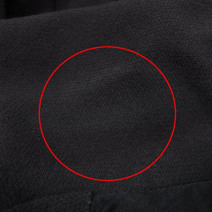 CHANEL Vintage 96P P06434v02954 100% Wool Coco Mark Button Jacket Dark Navy 38