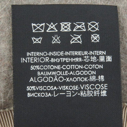 Gucci Rabbit Fur Taiga Head Felt Hat Beige L/59cm (23.23in) With Box Made In