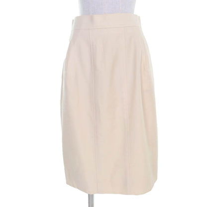 CHANEL Vintage 018 28363 90's Coco Mark Button Tweed Jacket With Belt Skirt