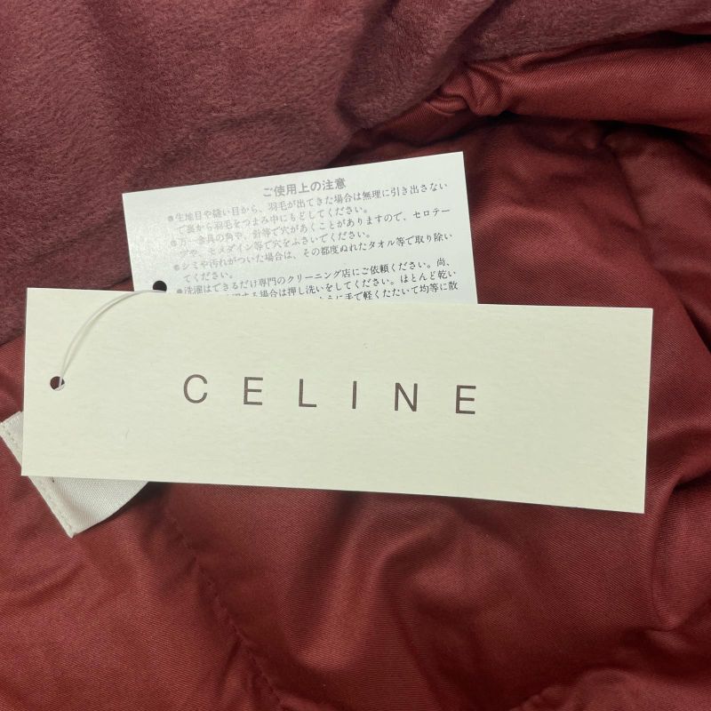 Celine Saf1553736 100% Cotton Triomphe Sleeper Pink M~L With Box Made In Japan