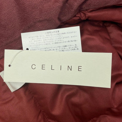 Celine Saf1553736 100% Cotton Triomphe Sleeper Pink M~L With Box Made In Japan