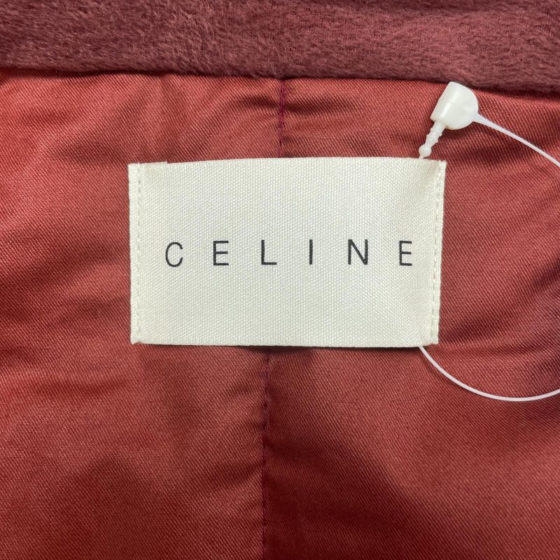 Celine Saf1553736 100% Cotton Triomphe Sleeper Pink M~L With Box Made In Japan