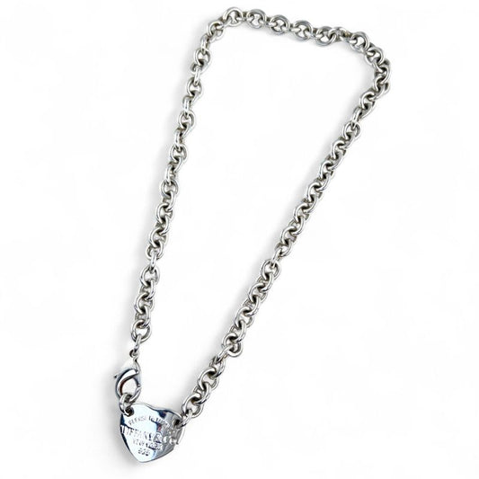 Tiffany & Co Tiffany & Co Return To Tiffany & Co Sv925 Heart Tag