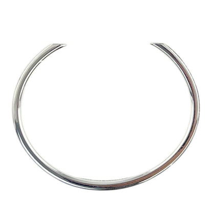Tiffany & Co Current Makers Narrow Cuff Bangle Accessory Sv925 Silver Ladies