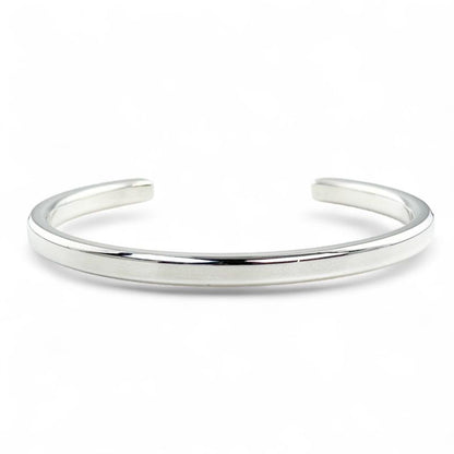 Tiffany & Co Current Makers Narrow Cuff Bangle Accessory Sv925 Silver Ladies