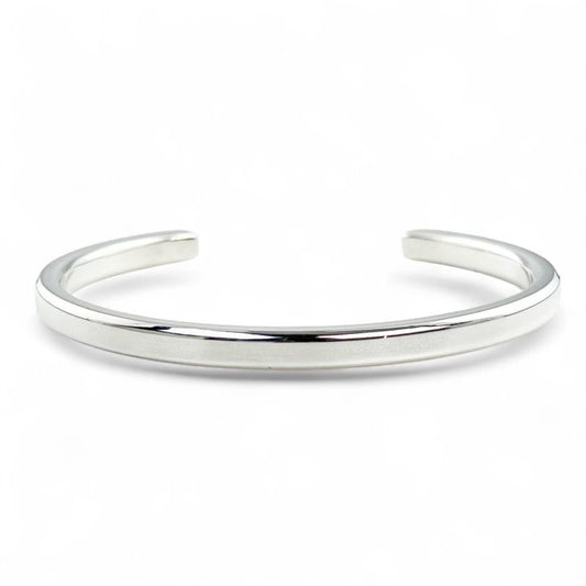 Tiffany & Co Current Makers Narrow Cuff Bangle Accessory Sv925 Silver Ladies