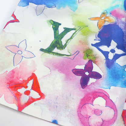 Louis Vuitton 21SS Hlp01w Monogram Watercolor Half Pants Shorts Multicolor 38