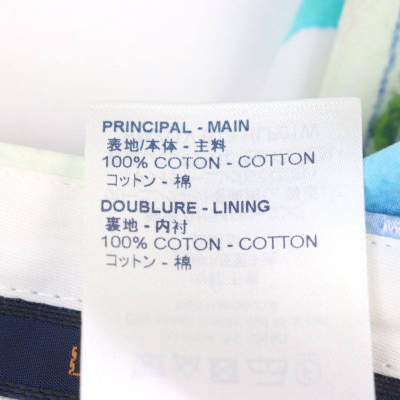 Louis Vuitton 21SS Hlp01w Monogram Watercolor Half Pants Shorts Multicolor 38