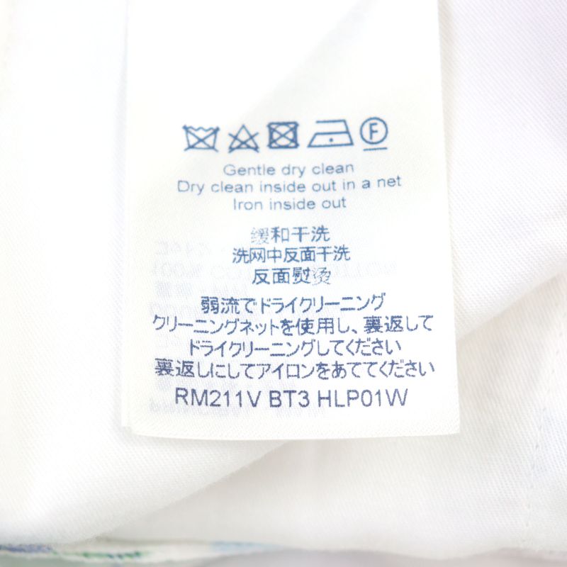 Louis Vuitton 21SS Hlp01w Monogram Watercolor Half Pants Shorts Multicolor 38