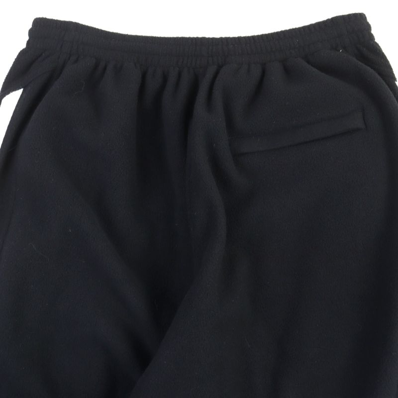 Balenciaga 21AW 675347 Sporty B Logo Embroidery Sideline Fleece Sweatpants