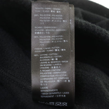 Balenciaga 21AW 675347 Sporty B Logo Embroidery Sideline Fleece Sweatpants