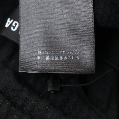 Balenciaga 21AW 675347 Sporty B Logo Embroidery Sideline Fleece Sweatpants