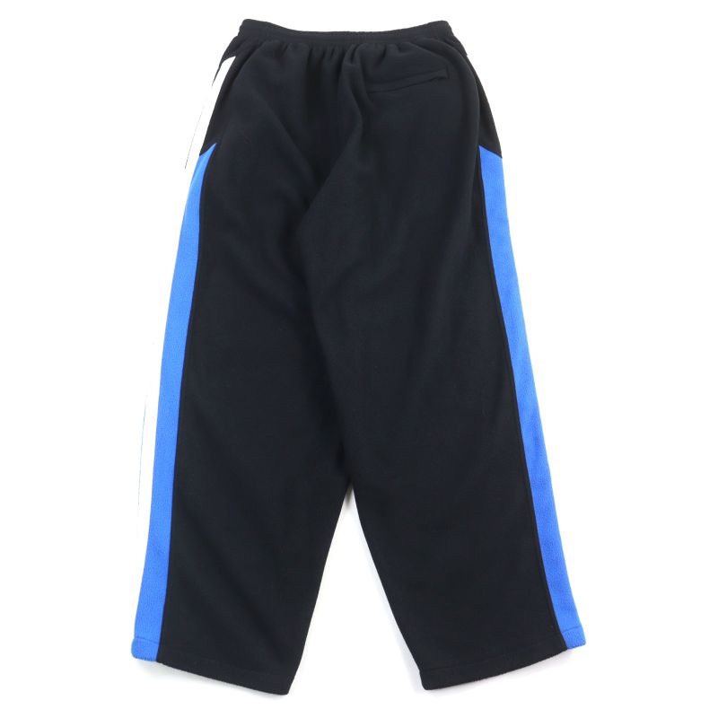 Balenciaga 21AW 675347 Sporty B Logo Embroidery Sideline Fleece Sweatpants