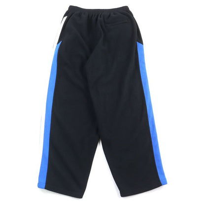 Balenciaga 21AW 675347 Sporty B Logo Embroidery Sideline Fleece Sweatpants