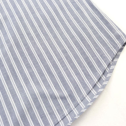 Celine 2c73b425x Oversized Shirt IN Striped Cotton Eddy Triomphe Long Sleeve