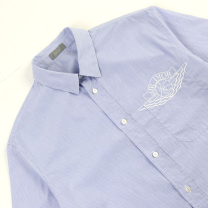 DIOR Homme 033c502a4823 100% Cotton AIR DIOR Logo Embroidery Short Sleeve