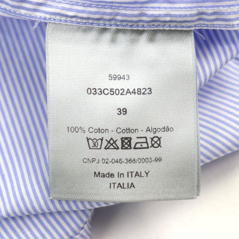 DIOR Homme 033c502a4823 100% Cotton AIR DIOR Logo Embroidery Short Sleeve