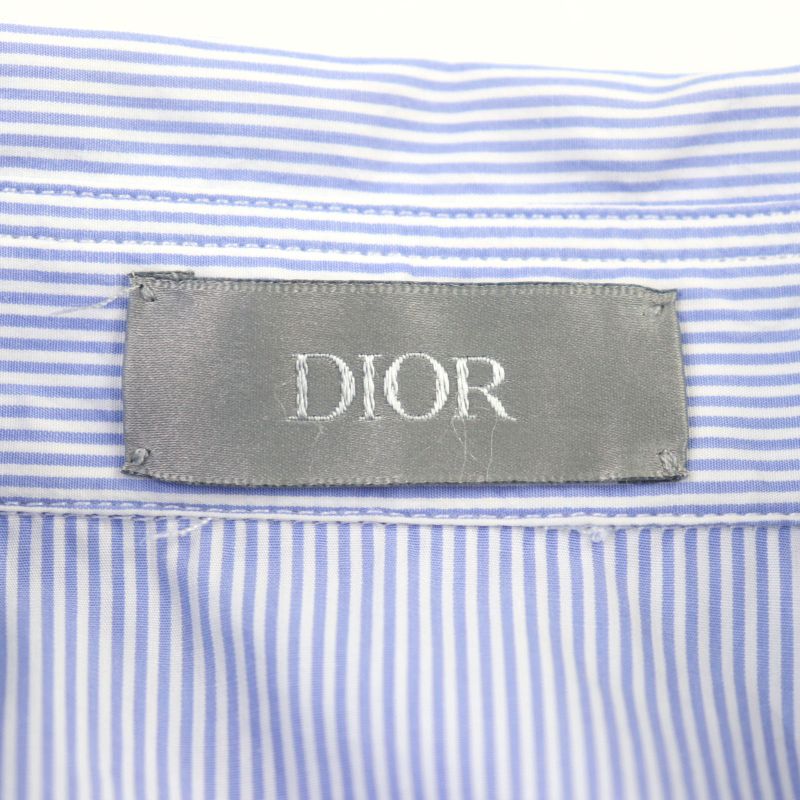 DIOR Homme 033c502a4823 100% Cotton AIR DIOR Logo Embroidery Short Sleeve