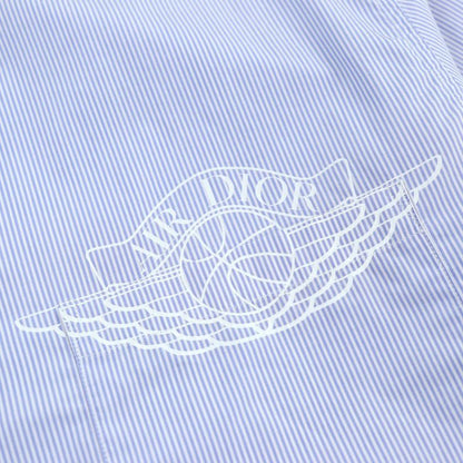 DIOR Homme 033c502a4823 100% Cotton AIR DIOR Logo Embroidery Short Sleeve