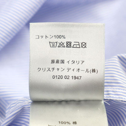 DIOR Homme 033c502a4823 100% Cotton AIR DIOR Logo Embroidery Short Sleeve