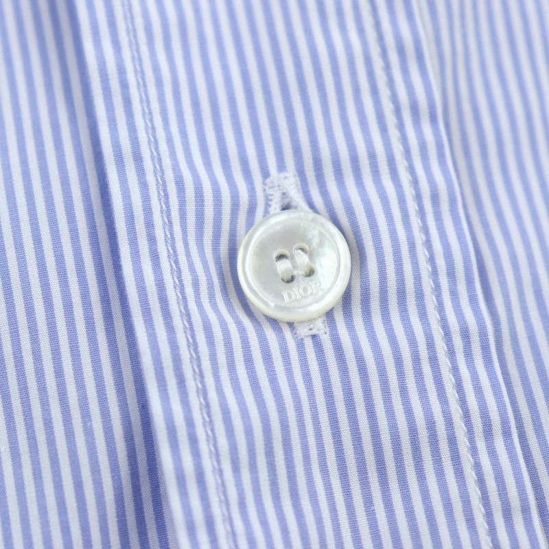 DIOR Homme 033c502a4823 100% Cotton AIR DIOR Logo Embroidery Short Sleeve