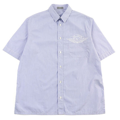 DIOR Homme 033c502a4823 100% Cotton AIR DIOR Logo Embroidery Short Sleeve
