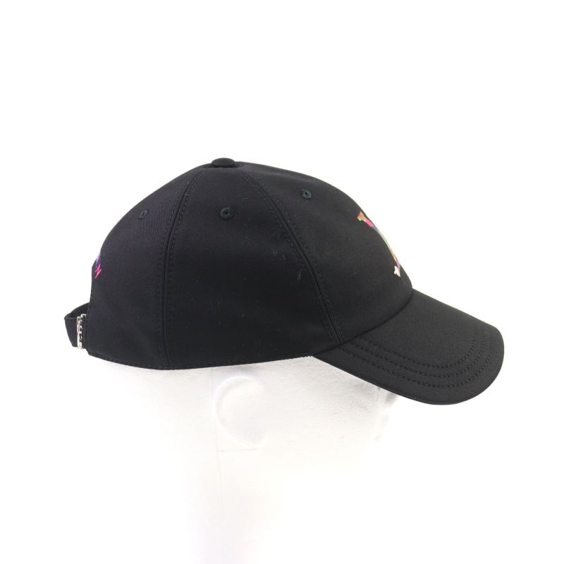 Louis Vuitton Murakami Takashi Murakami M5000m Super Flat Cap With LV Logo