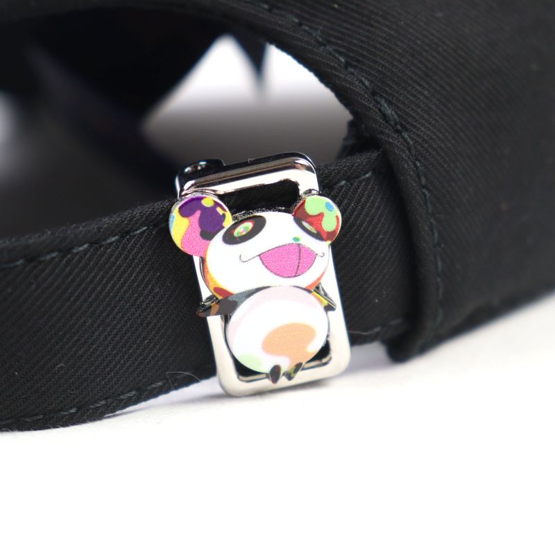 Louis Vuitton Murakami Takashi Murakami M5000m Super Flat Cap With LV Logo