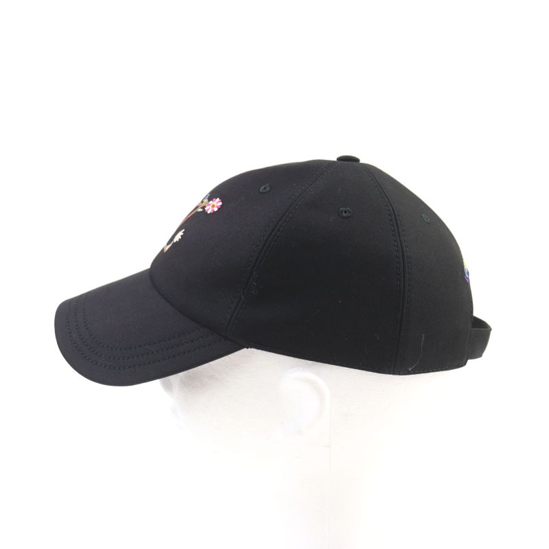 Louis Vuitton Murakami Takashi Murakami M5000m Super Flat Cap With LV Logo