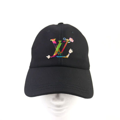 Louis Vuitton Murakami Takashi Murakami M5000m Super Flat Cap With LV Logo