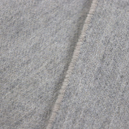  Hermes H Perpetual 100% Cashmere Purchased 2024 Embroidered Fringed Scarf