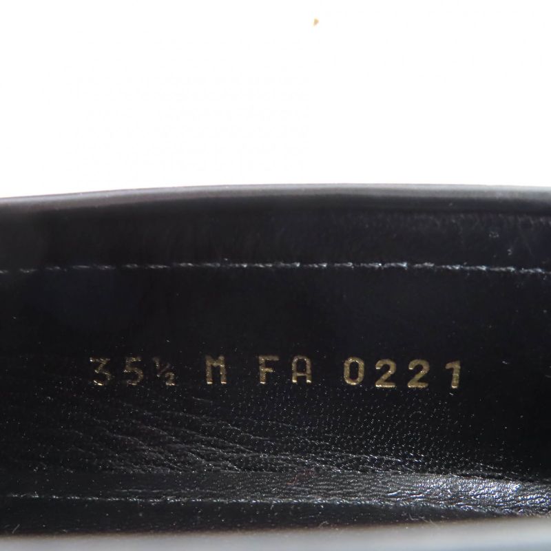 Louis Vuitton 1abiba Chess Loafer LV Circle Leather Shoes Black Gold Hardware