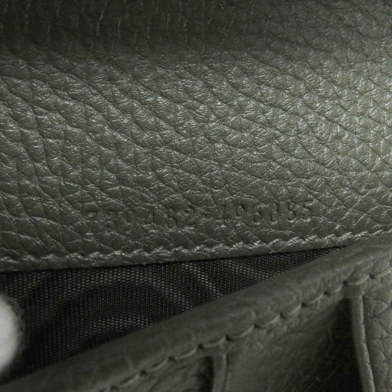Gucci 739482 Leather Jumbo GG Round Zip 739482 Long Wallet Long Wallet Organizer