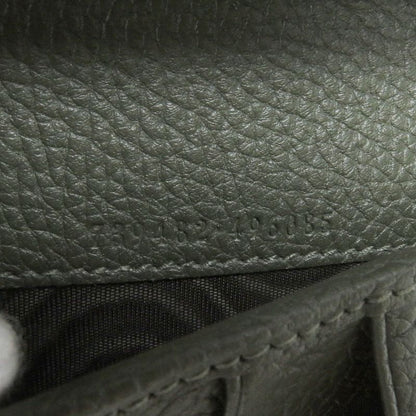 Gucci 739482 Leather Jumbo GG Round Zip 739482 Long Wallet Long Wallet Organizer
