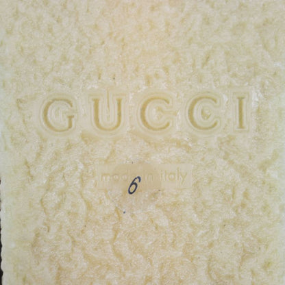 Gucci 716017 Boa Leather Horsebit Moccasin U-tip Slip-on Loafer Brown 6