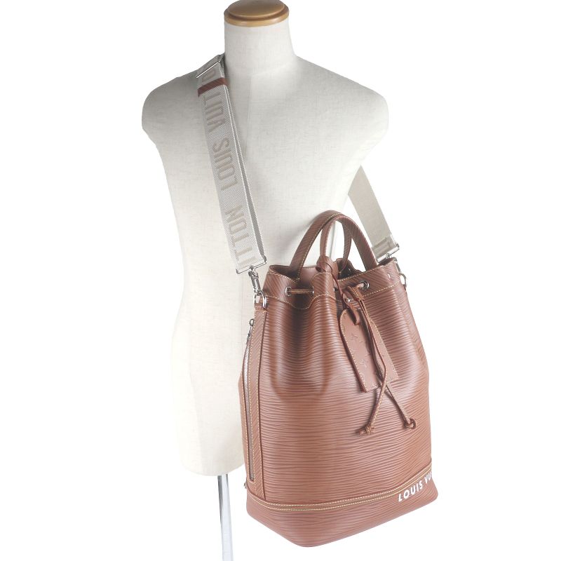 Louis Vuitton M23117 Maxi Noe Su Ring Epi XL 2WAY Leather Shoulder Bag Handbag