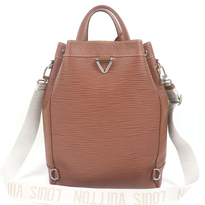 Louis Vuitton M23117 Maxi Noe Su Ring Epi XL 2WAY Leather Shoulder Bag Handbag