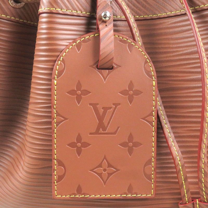 Louis Vuitton M23117 Maxi Noe Su Ring Epi XL 2WAY Leather Shoulder Bag Handbag