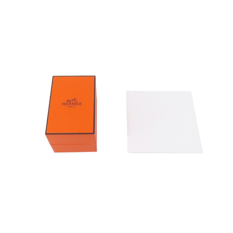 Hermes Ring Osmose GM Silver 51