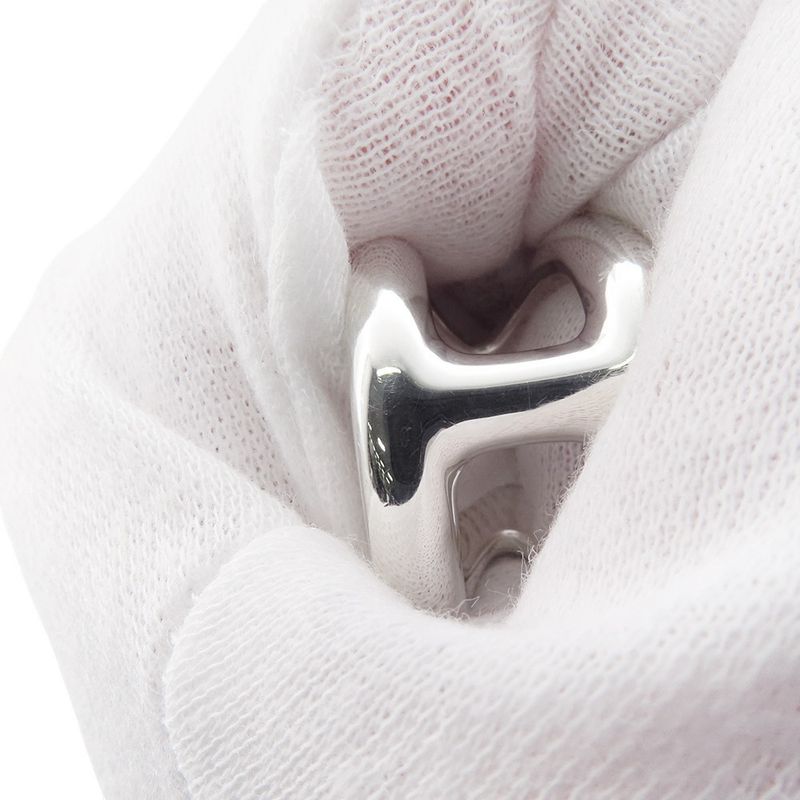 Hermes Ring Osmose GM Silver 51