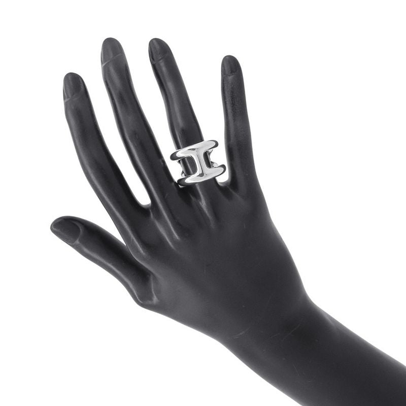 Hermes Ring Osmose GM Silver 51