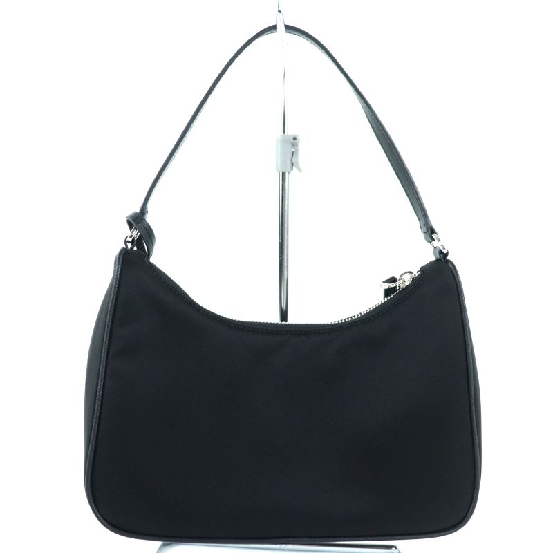 Prada 1n204m Re-edition 2005 Re-nylon Mini Bag Triangle Logo Leather Use