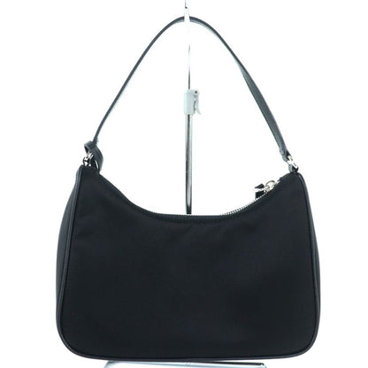 Prada 1n204m Re-edition 2005 Re-nylon Mini Bag Triangle Logo Leather Use