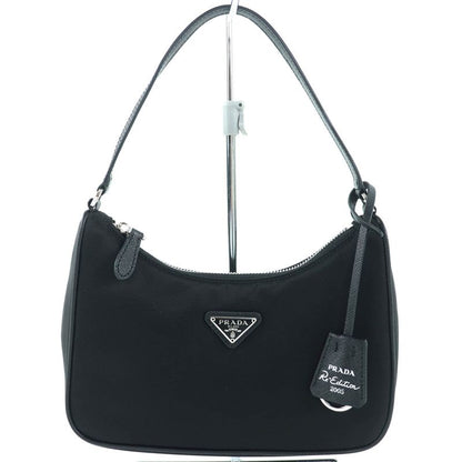 Prada 1n204m Re-edition 2005 Re-nylon Mini Bag Triangle Logo Leather Use
