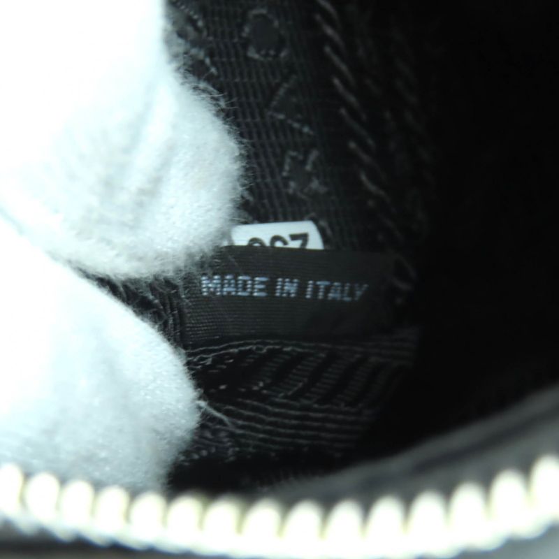 Prada 1n204m Re-edition 2005 Re-nylon Mini Bag Triangle Logo Leather Use