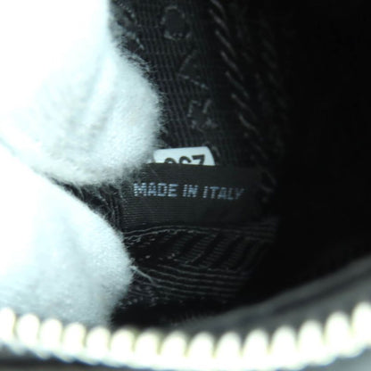 Prada 1n204m Re-edition 2005 Re-nylon Mini Bag Triangle Logo Leather Use